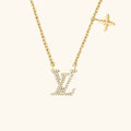 Exquisite Leyla Gold Necklace - Exclusive