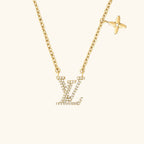 Exquisite Leyla Gold Necklace - Exclusive
