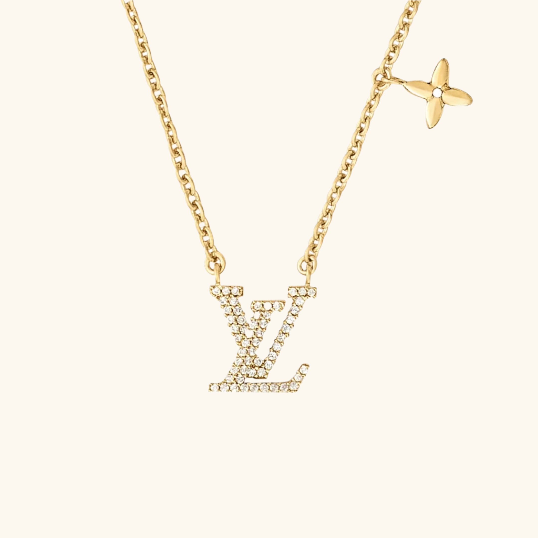 Exquisite Leyla Gold Necklace - Exclusive