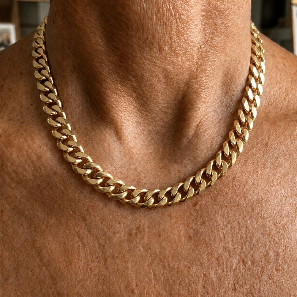 Classic Curb Necklace