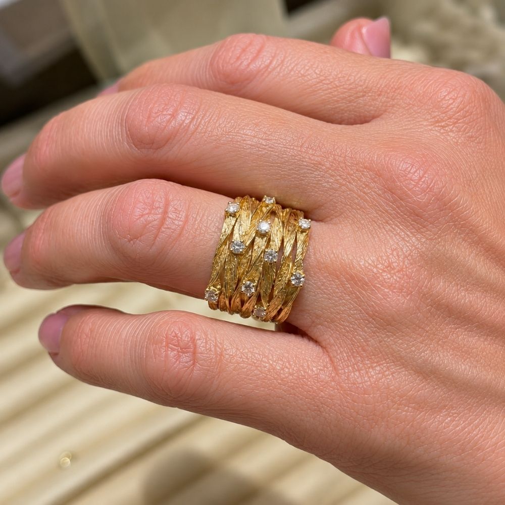 Vintage Gold Ring