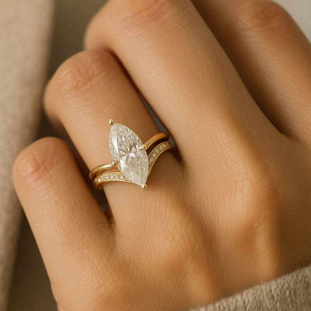 Drop Crown Ring
