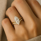 Drop Crown Ring