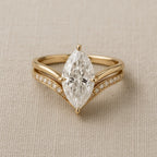Drop Crown Ring