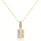 Bold Initial Necklace