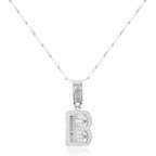 Bold Initial Necklace