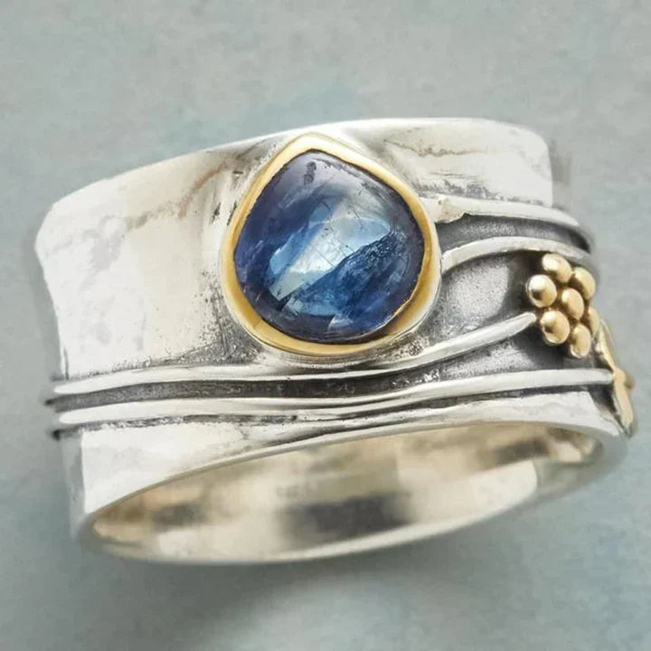 Bree - Bohemian Gemstone Meditation Ring