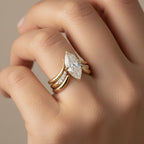 Drop Crown Ring
