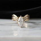 Drop Crown Ring