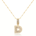 Bold Initial Necklace