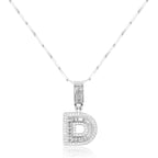 Bold Initial Necklace