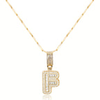 Bold Initial Necklace