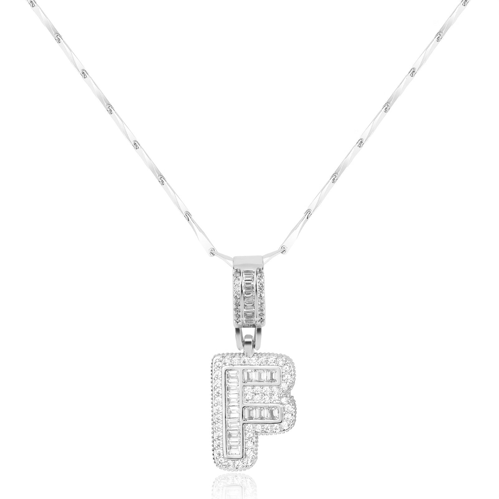 Bold Initial Necklace