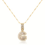 Bold Initial Necklace