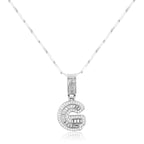 Bold Initial Necklace