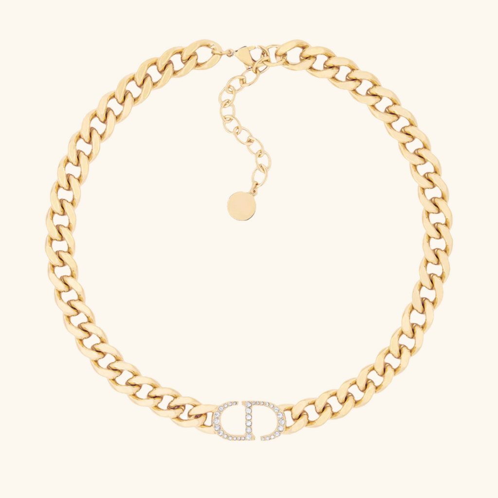 Limited Edition Gold Kitty Necklace - Exclusive