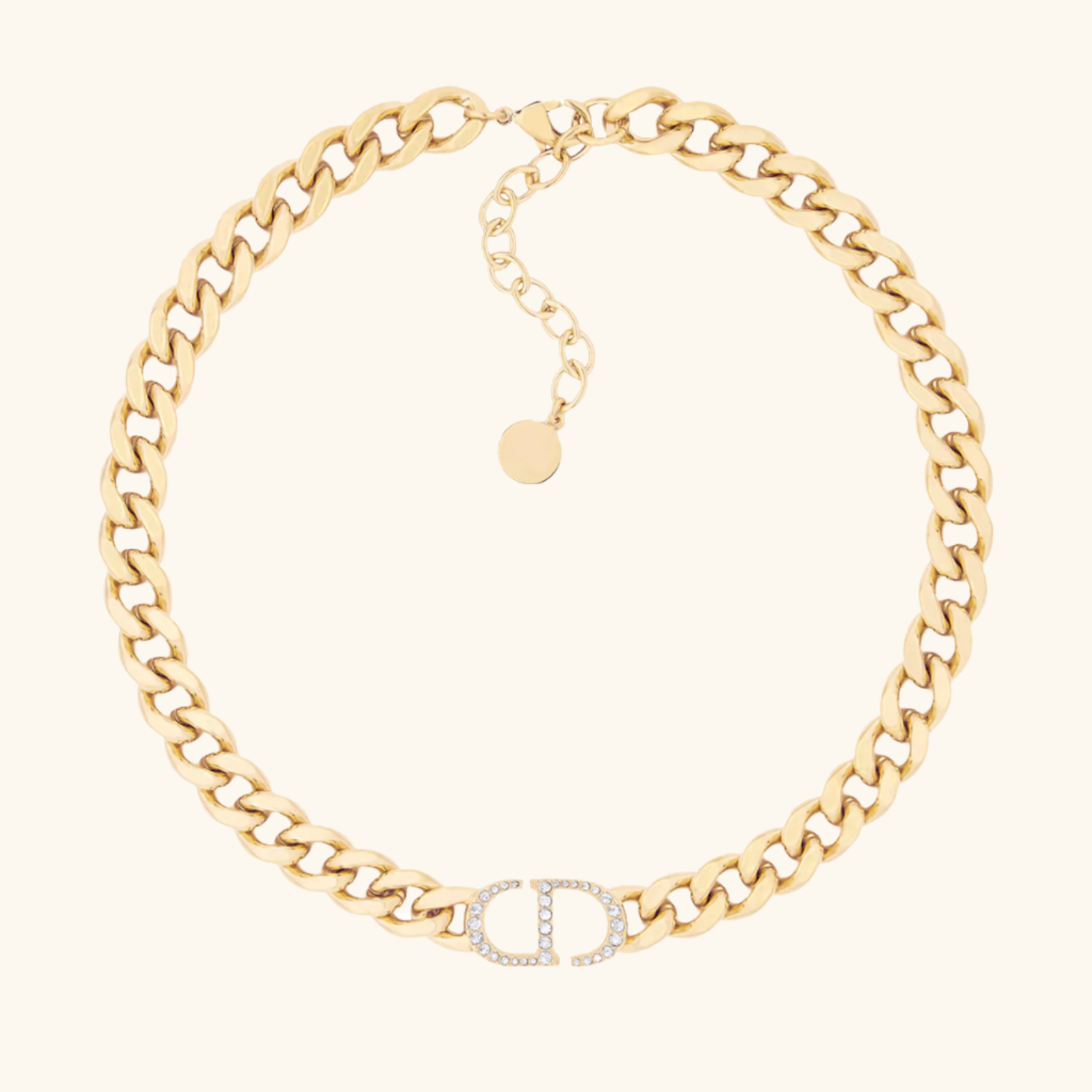 Limited Edition Gold Kitty Necklace - Exclusive