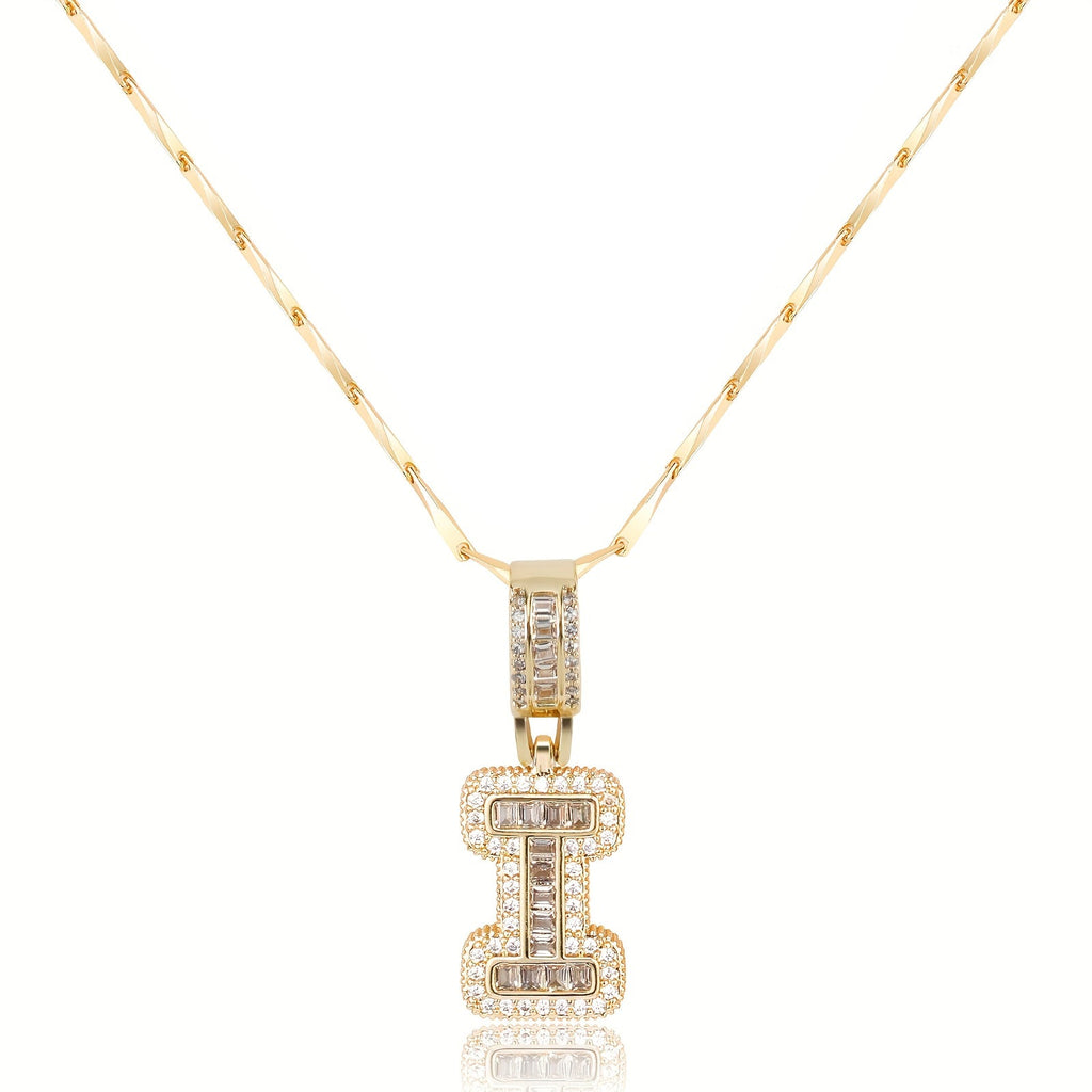 Bold Initial Necklace