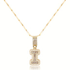 Bold Initial Necklace
