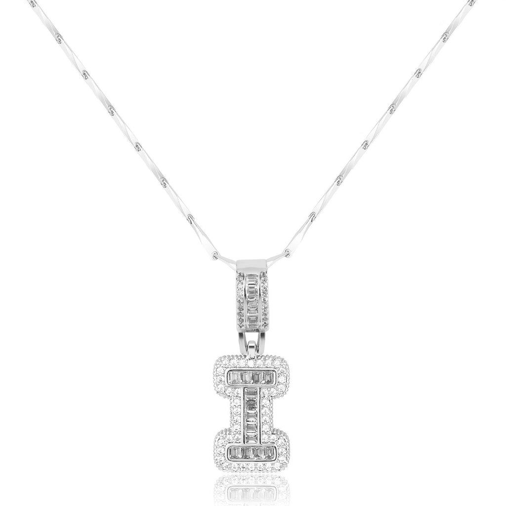 Bold Initial Necklace