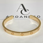LOVE BRACELET 6.1MM OPEN CUFF