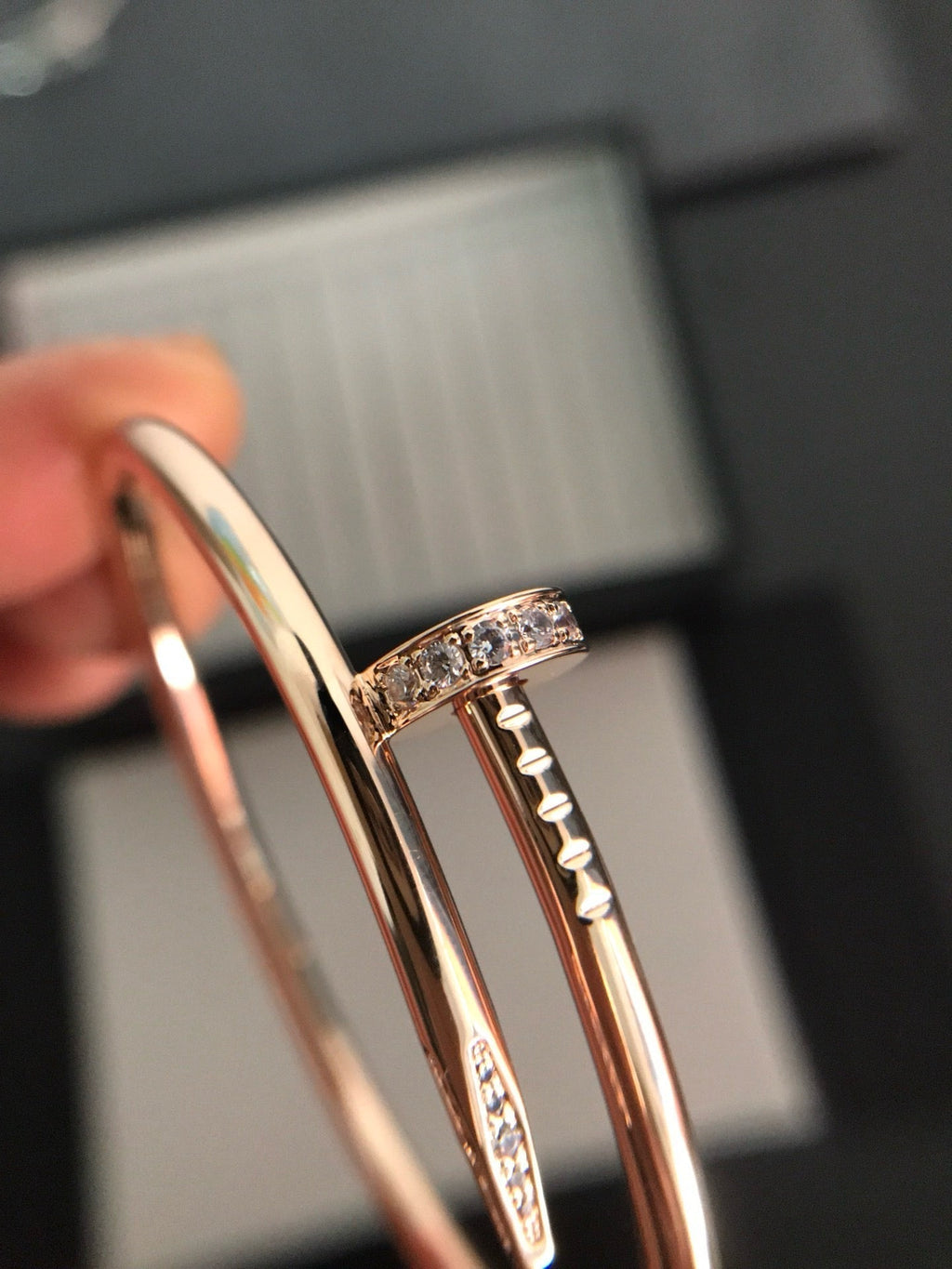 JUSTE BRACELET 3.5MM DIAMONDS