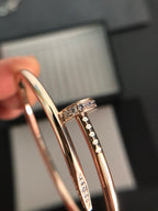 JUSTE BRACELET 3.5MM DIAMONDS