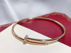JUSTE BRACELET 2.5MM DIAMONDS