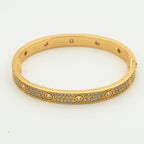 LOVE BRACELET 6.1MM DIAMOND-PAVED 10 BIG DIAMONDS VIP