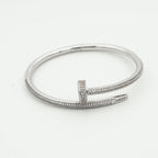 JUSTE BRACELET 3.5MM ALL DIAMONDS