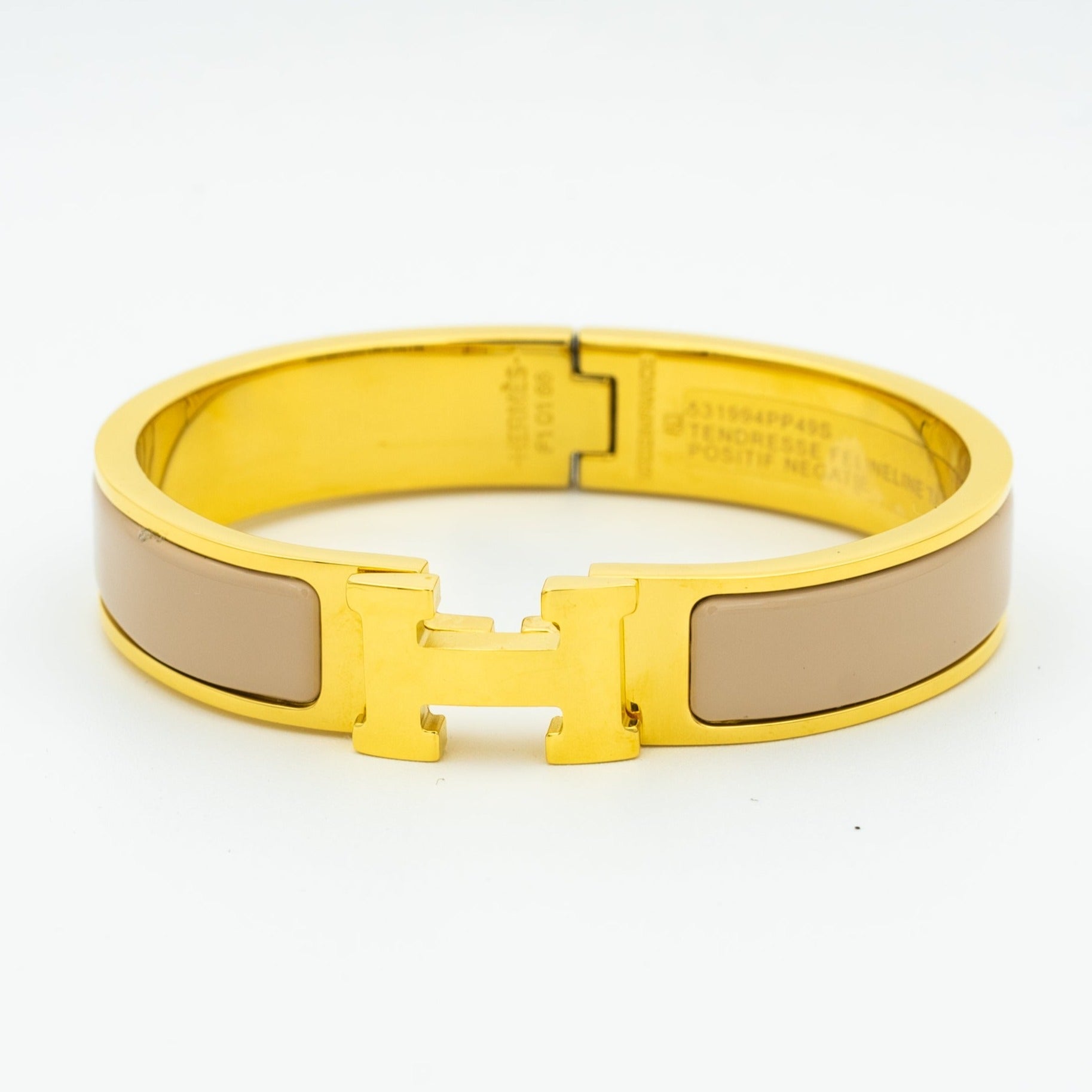 H GREY BRACELET VIP