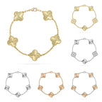 CLOVER 5 MOTIF LASER BRACELET COLLECTION