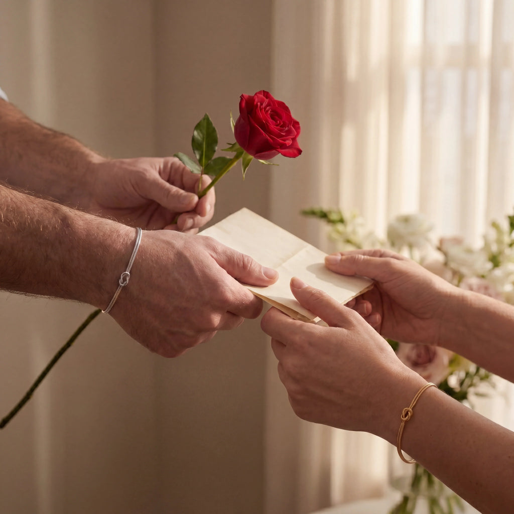 Forever Knot Bracelet – Meaningful Gift for Couples, Best Friends & Family 1+1 FREE