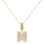 Bold Initial Necklace