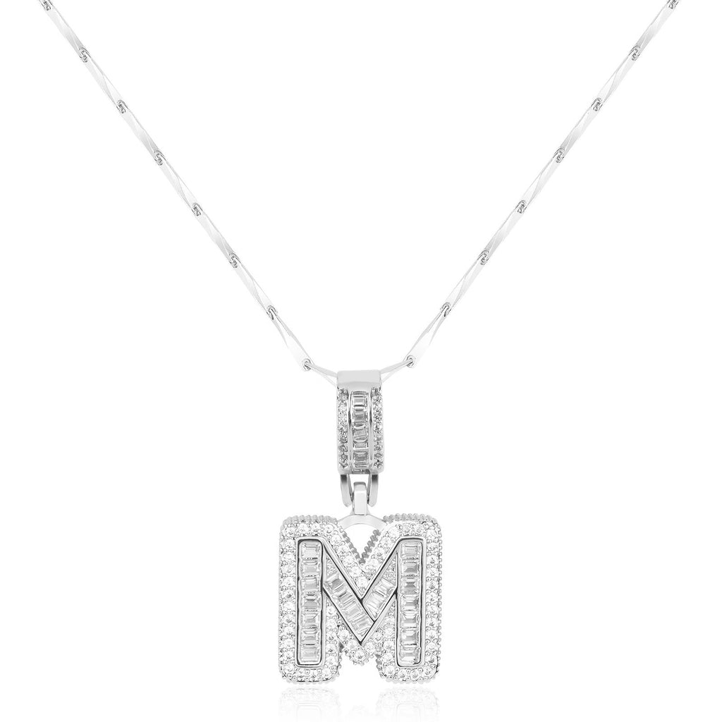 Bold Initial Necklace
