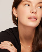 Heart Charm Earrings