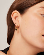Heart Charm Earrings