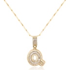 Bold Initial Necklace