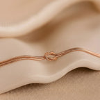 Forever Knot Bracelet – Meaningful Gift for Couples, Best Friends & Family 1+1 FREE