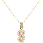 Bold Initial Necklace