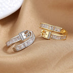 Diamond Belt Ring