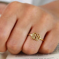Minimal Monogram Ring