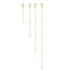 4pc Necklace Extender (2-8in) (5-20cm)