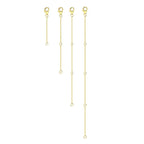 4pc Necklace Extender (2-8in) (5-20cm)