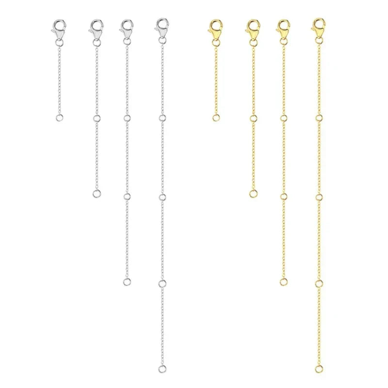 4pc Necklace Extender (2-8in) (5-20cm)