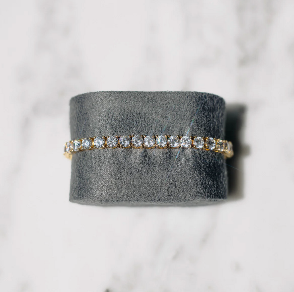 Exclusive Tennis Bracelet — Sparkling Elegance for Any Occasion