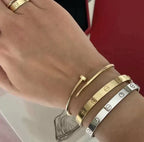 Eternity Gold Bracelet - Timeless Elegance