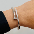 SPIKE Prestige Silver Bracelet
