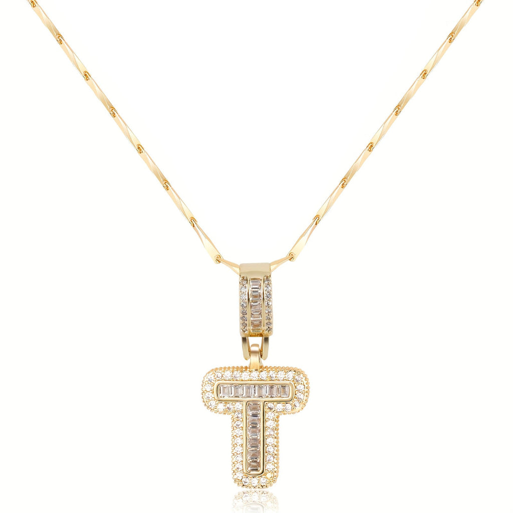 Bold Initial Necklace