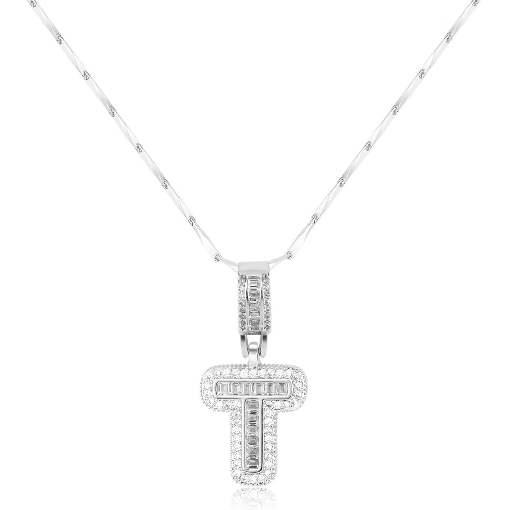 Bold Initial Necklace